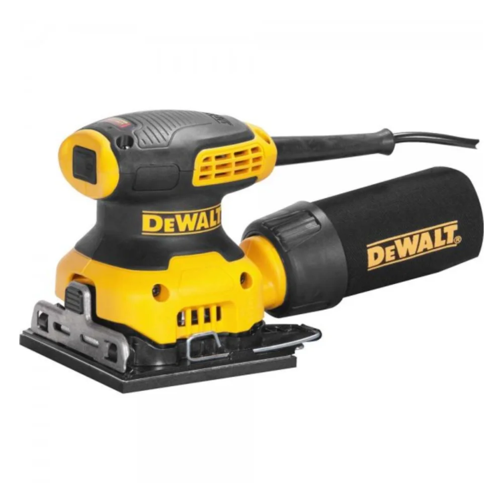 LIXADEIRA ORBITAL 1/4" DE FOLHA 225 W 220 V DWE6411 - DEWALT