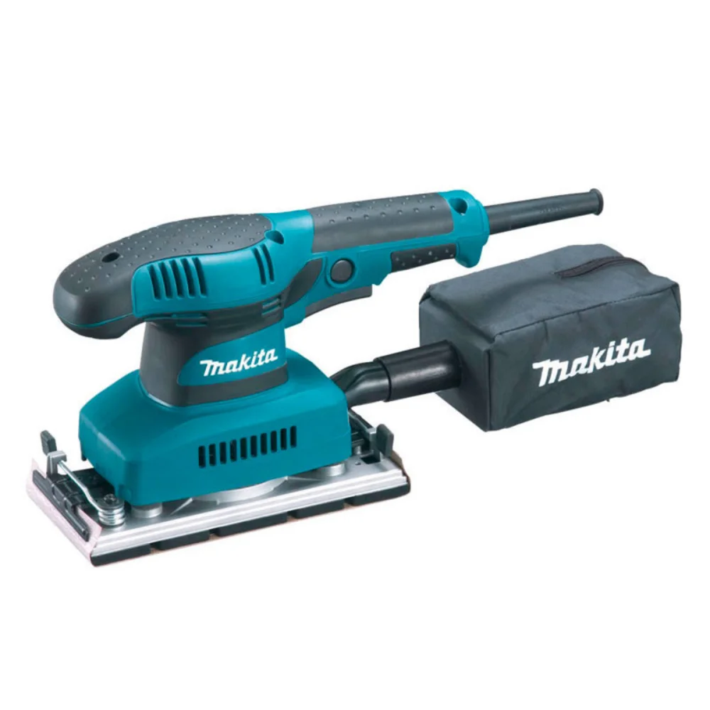 LIXADEIRA ORBITAL 180 WATTS 127V COM COLETOR DE PO BO3710 - MAKITA