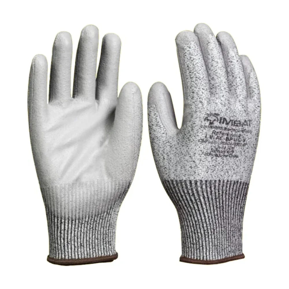 LUVA POLIÉSTER ANTICORTE BANHA T° 8 (M) - IMBAT