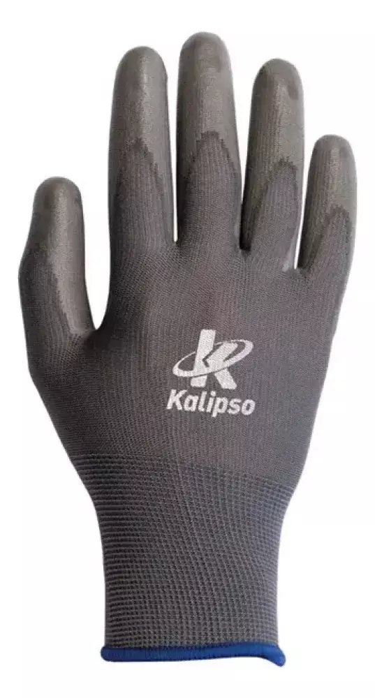 LUVA PU CINZA T. 7-P KALIPSO