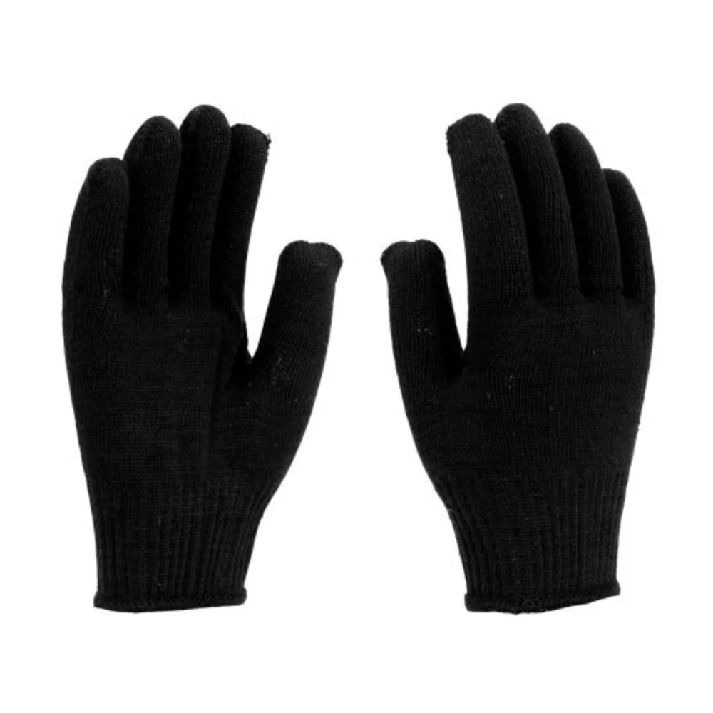 LUVA TRICOTADA PRETA T° 9 (G) - IMBAT
