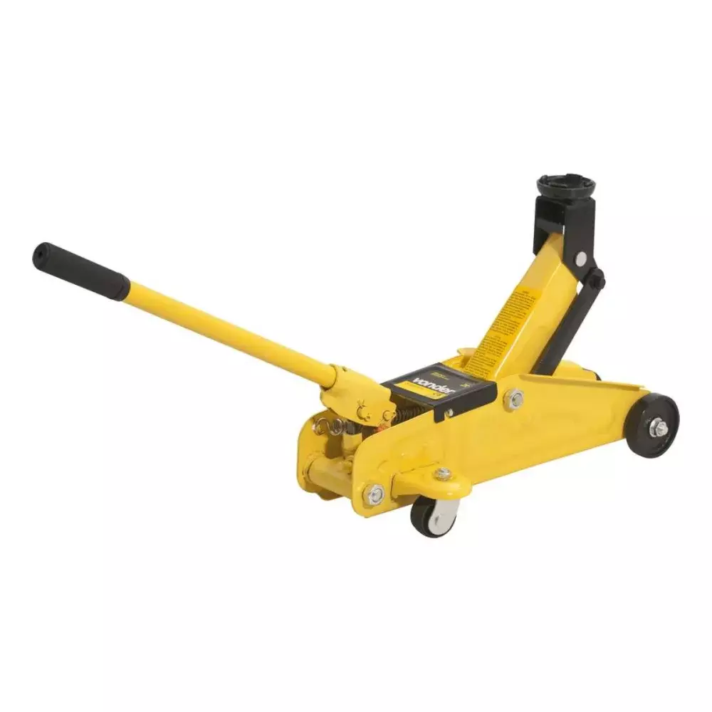 MACACO HIDRÁULICO PORTÁTIL, TIPO JACARÉ, 2 TONELADAS (2,0 TF), C/ MALETA - VONDER