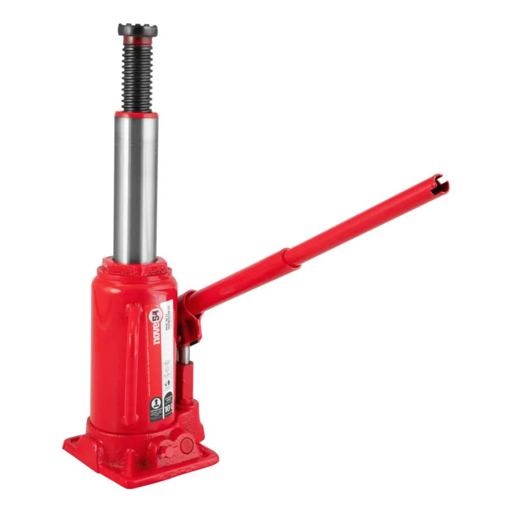 MACACO HIDRÁULICO TIPO GARRAFA 10 TONELADAS - NOVE54