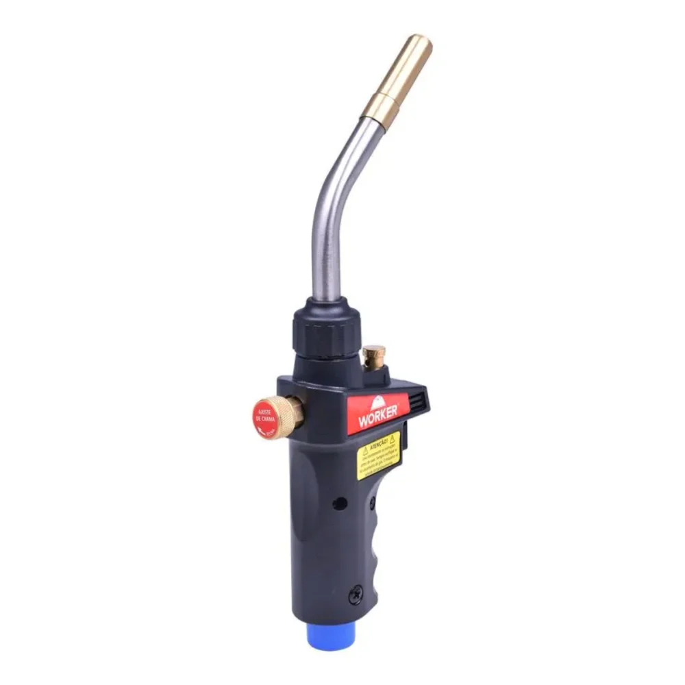 MAÇARICO PORTÁTIL MAPP PRO AUTOMÁTICO - WORKER