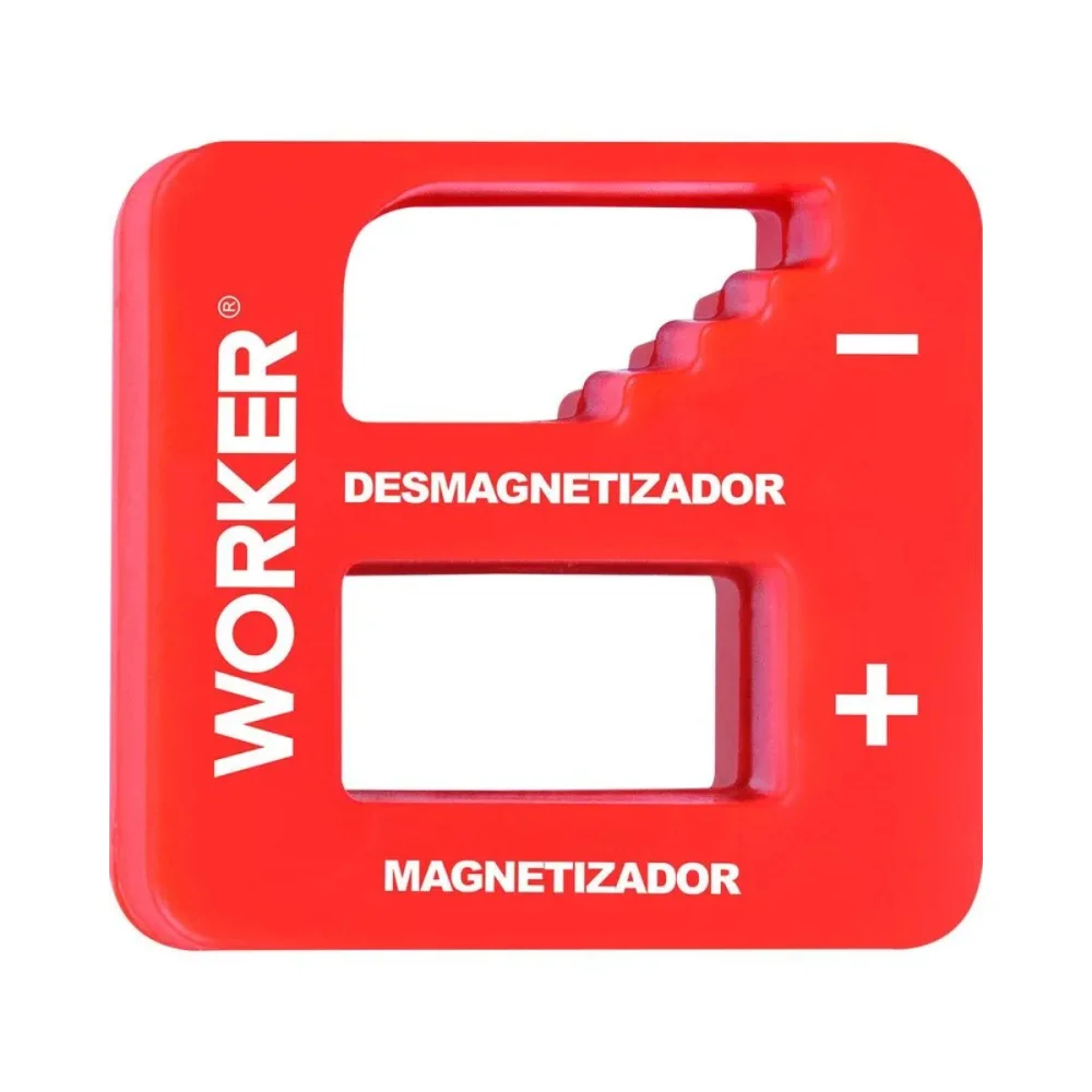 MAGNETIZADOR / DESMAGNETIZADOR 52 X 50 X 28.5 MM - WORKER
