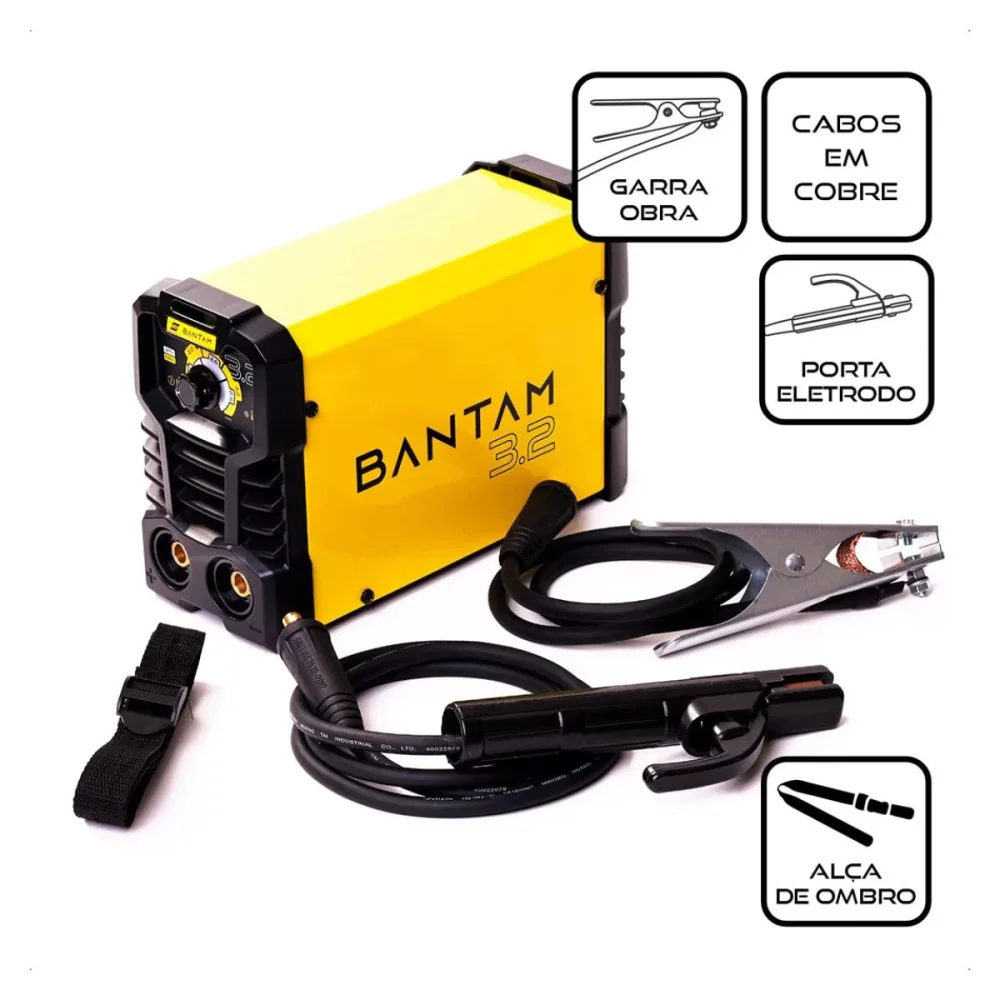 INVERSORA DE SOLDA BANTAM 3.2 160A BIVOLT - ESAB