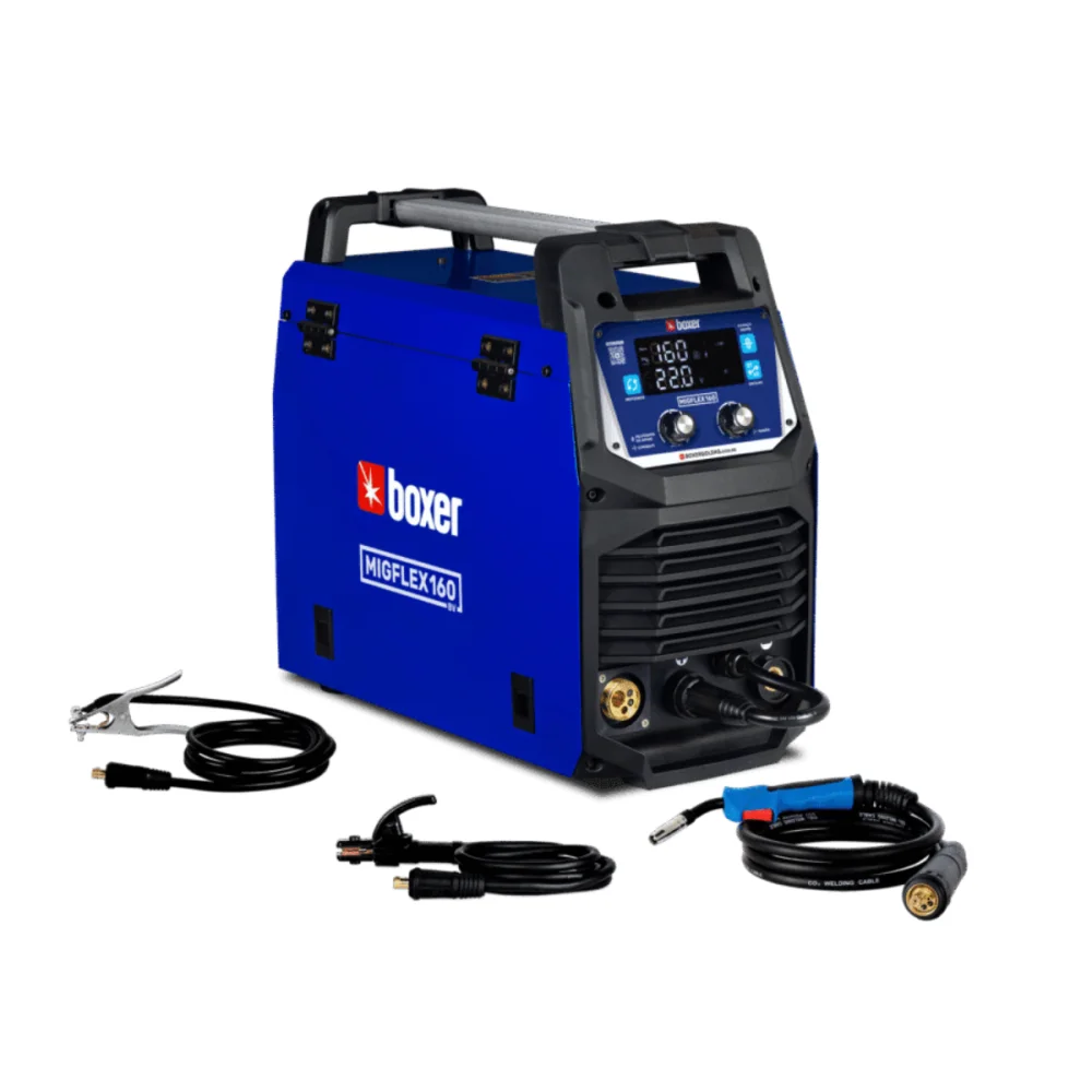 MÁQUINA DE SOLDA MULTI PROCESSO MIG FLEX 160 BIVOLT - BOXER