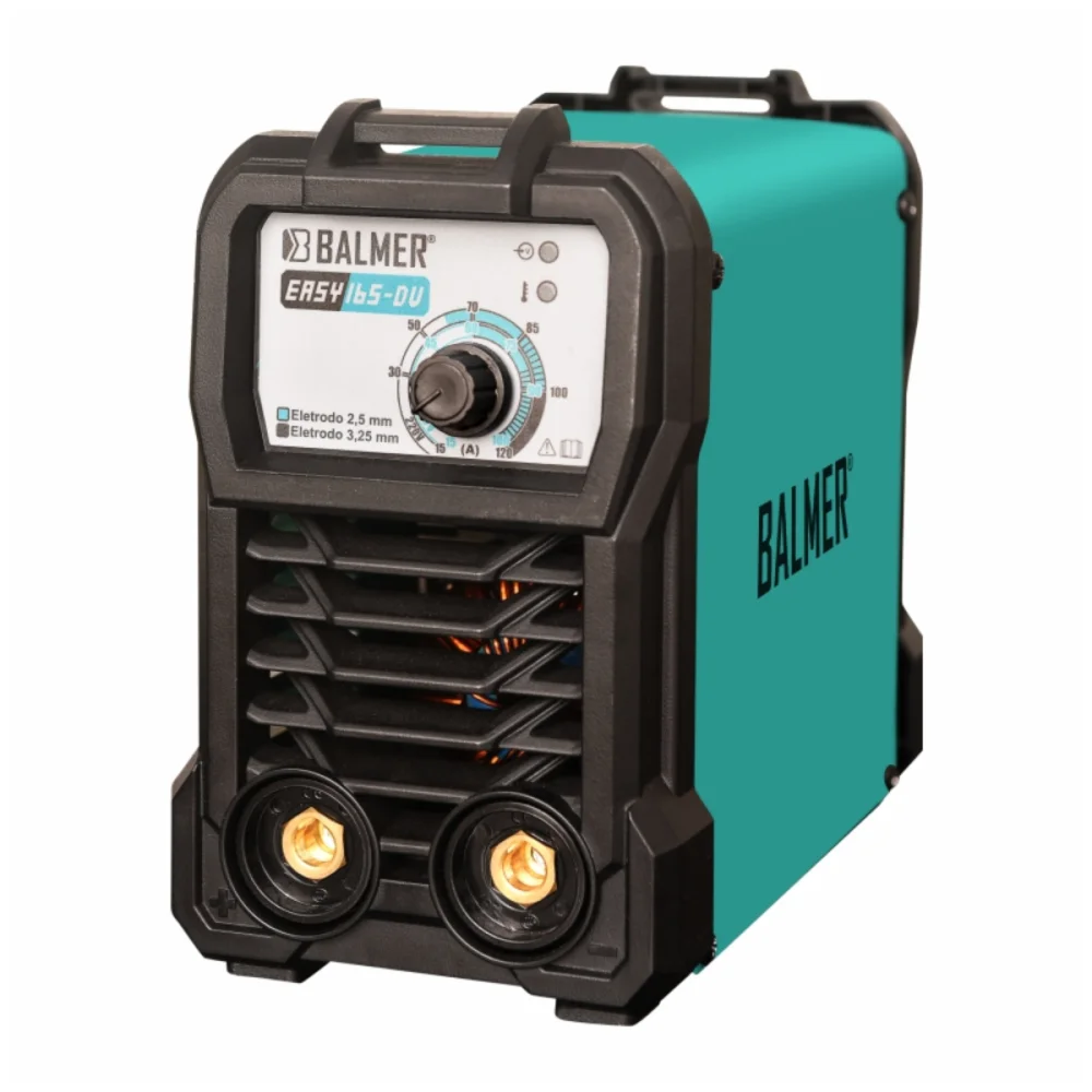 MÁQUINA INVERSORA DE SOLDA 140A EASY 165 DV MMA 127/220V MF - BALMER