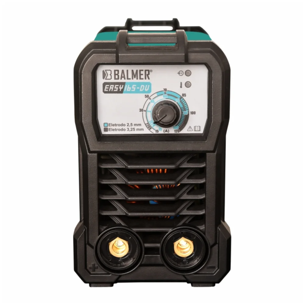 MÁQUINA INVERSORA DE SOLDA 140A EASY 165 DV MMA 127/220V MF - BALMER