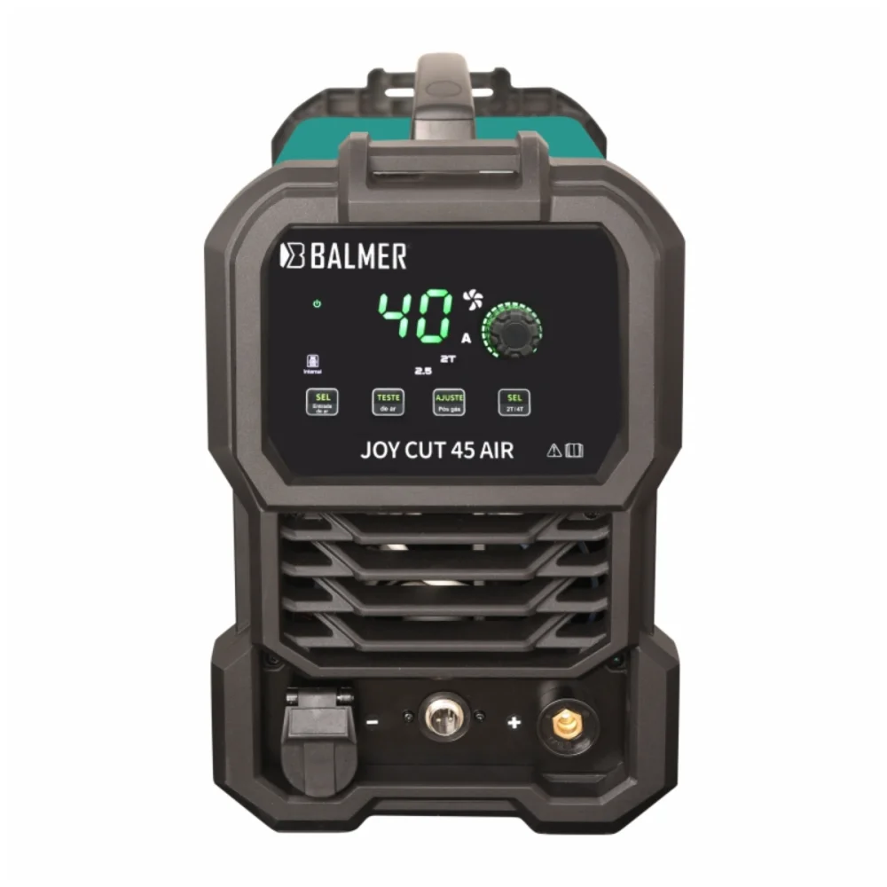 MÁQUINA INVERSORA DE SOLDA JOY CUT 45 AIR CORTE PLASMA 220V C/TOCHA - BALMER