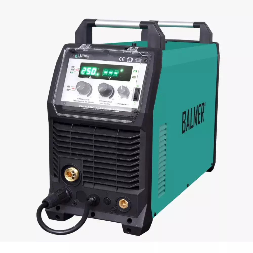 MAQUINA INVERSORA DE SOLDA VULCANO FLEXMIG 303I MULTIPROCESSO 220V MF - BALMER