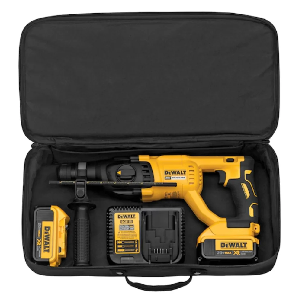 MARTELETE A BATERIA 20V MAX 26 MM BIVOLT DCH133M2-BR - DEWALT