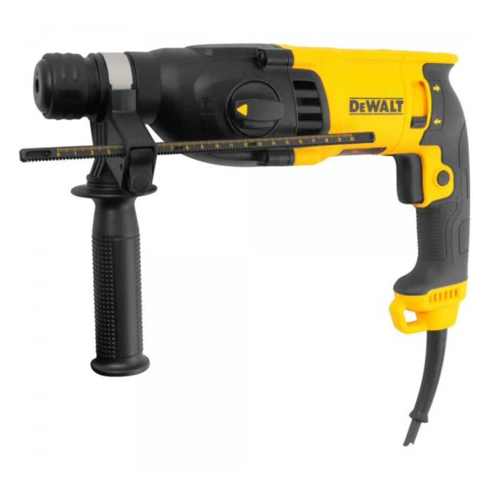 MARTELETE ELETROPNEUMATICO SDS PLUS 800 WATTS 127 V COM MALETA D25133KBR - DEWALT