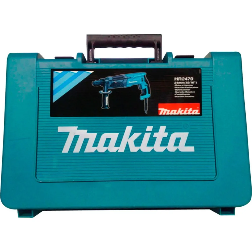 MARTELETE ROTATIVO 24 MM (15/16") 800 WATTS 127V HR2470 - MAKITA