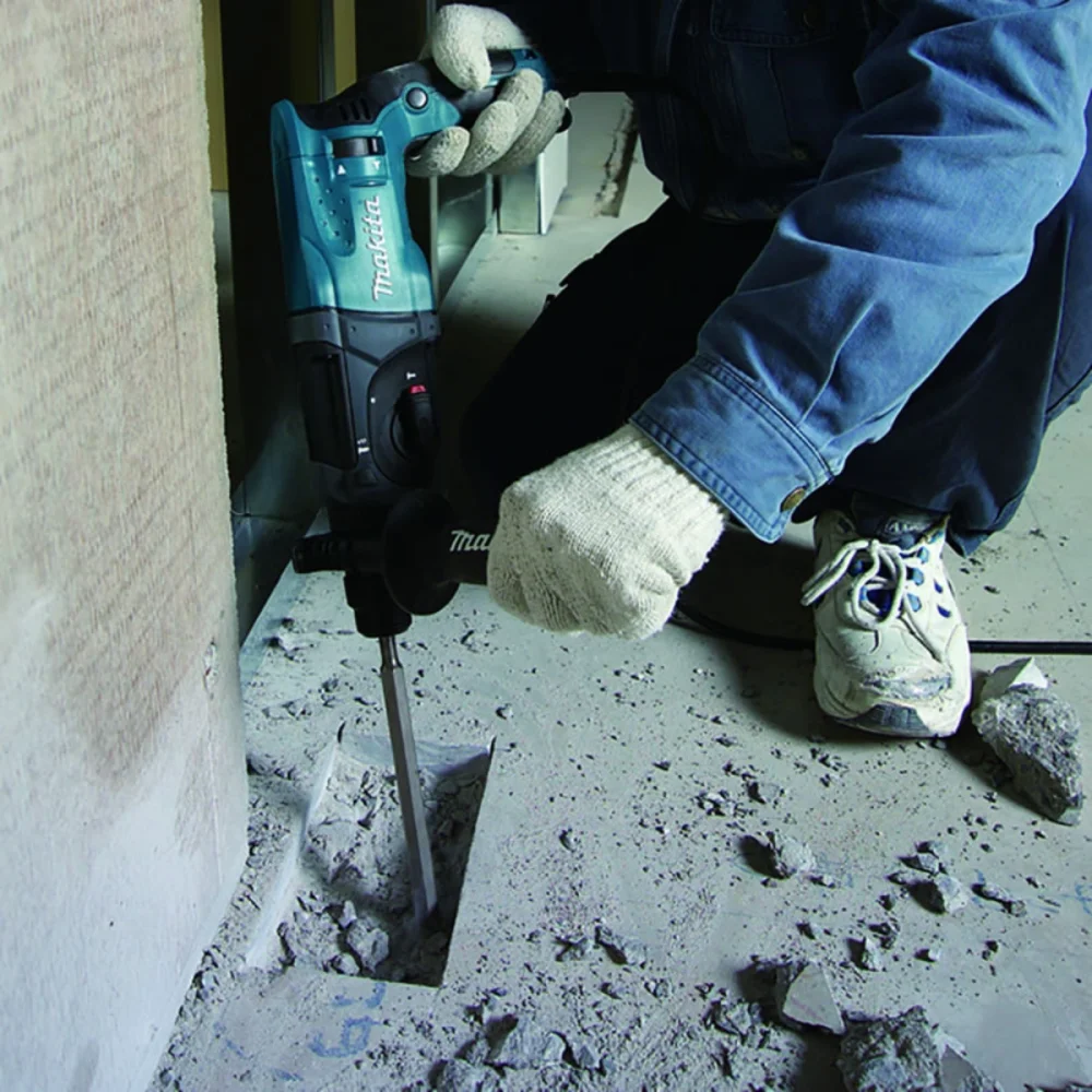 MARTELETE ROTATIVO 24 MM (15/16") 800 WATTS 127V SEM MALETA HR2470X18 - MAKITA