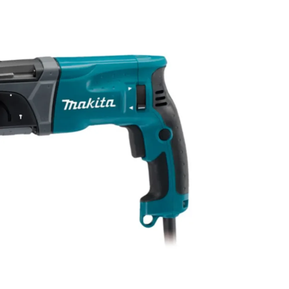 MARTELETE ROTATIVO 24MM 800W 220V SEM MALETA MAKITA HR2470X18