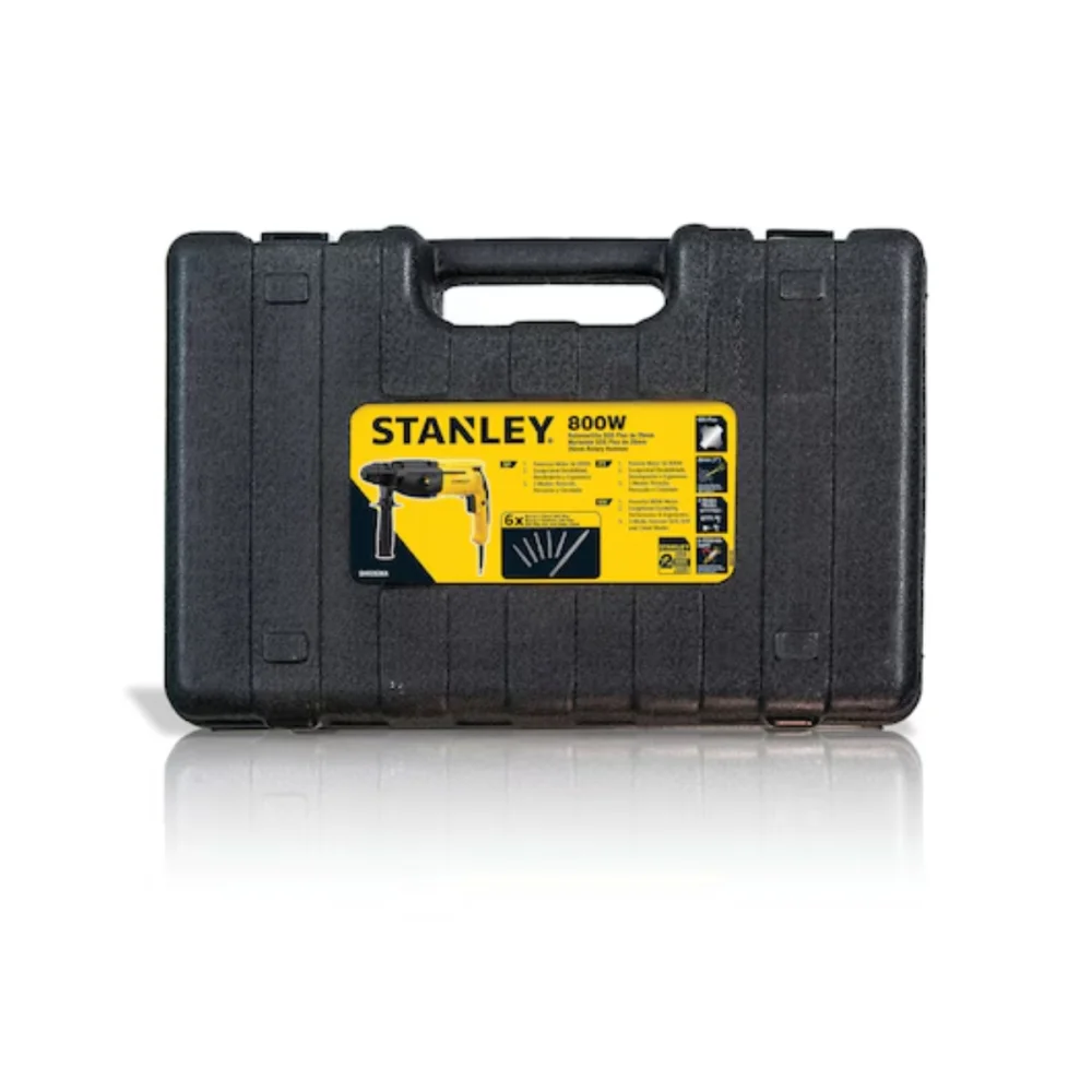 MARTELETE SDS PLUS 26 MM 800 WATTS 127V SHR263K - STANLEY