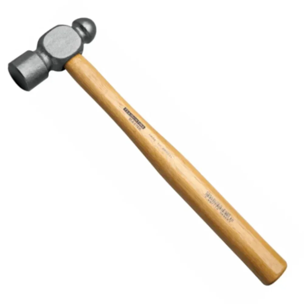 MARTELO BOLA COM CABO DE MADEIRA  500G - TRAMONTINA