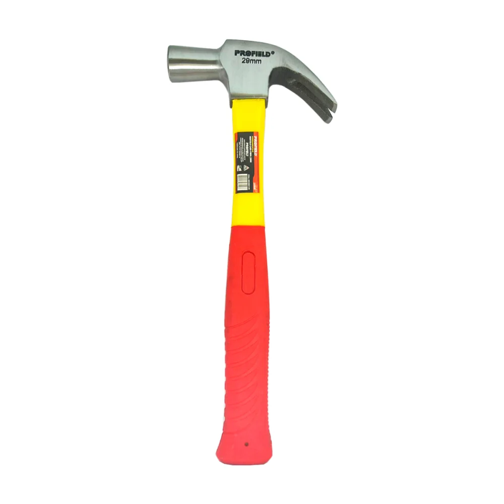 MARTELO DE FIBRA 29 MM C/ IMÃ VERMELHO - PROFIELD
