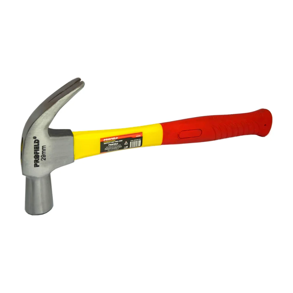 MARTELO DE FIBRA 29 MM C/ IMÃ VERMELHO - PROFIELD