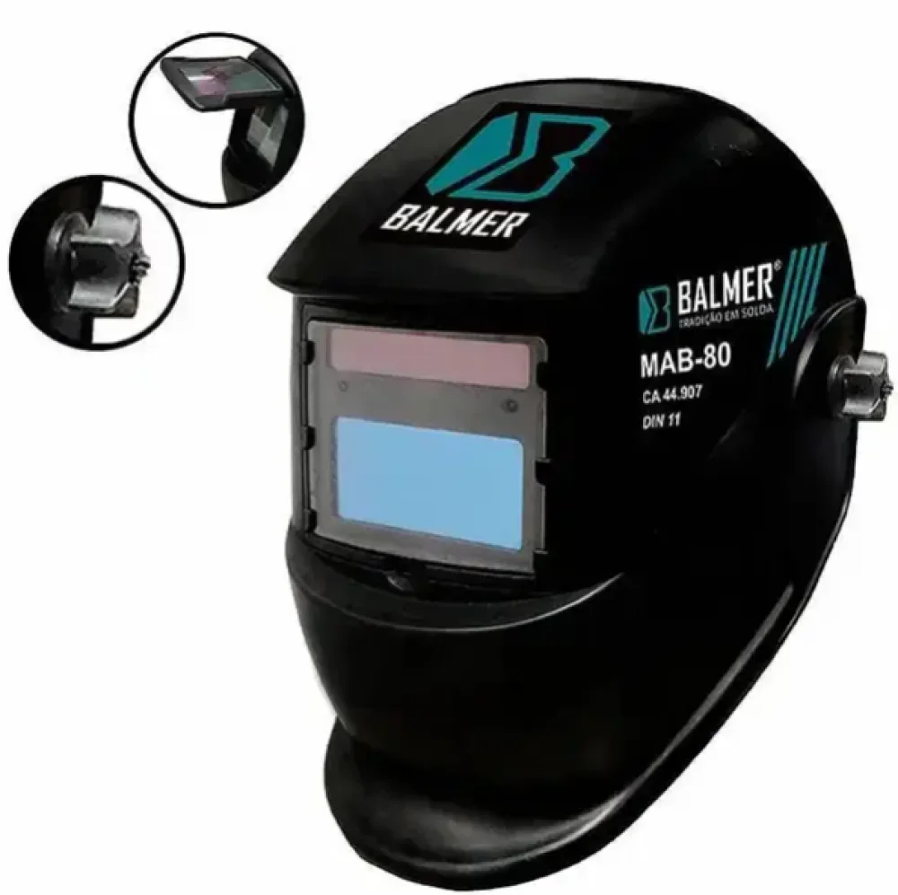 MÁSCARA DE SOLDA AUTOMÁTICA MAB-80 - BALMER