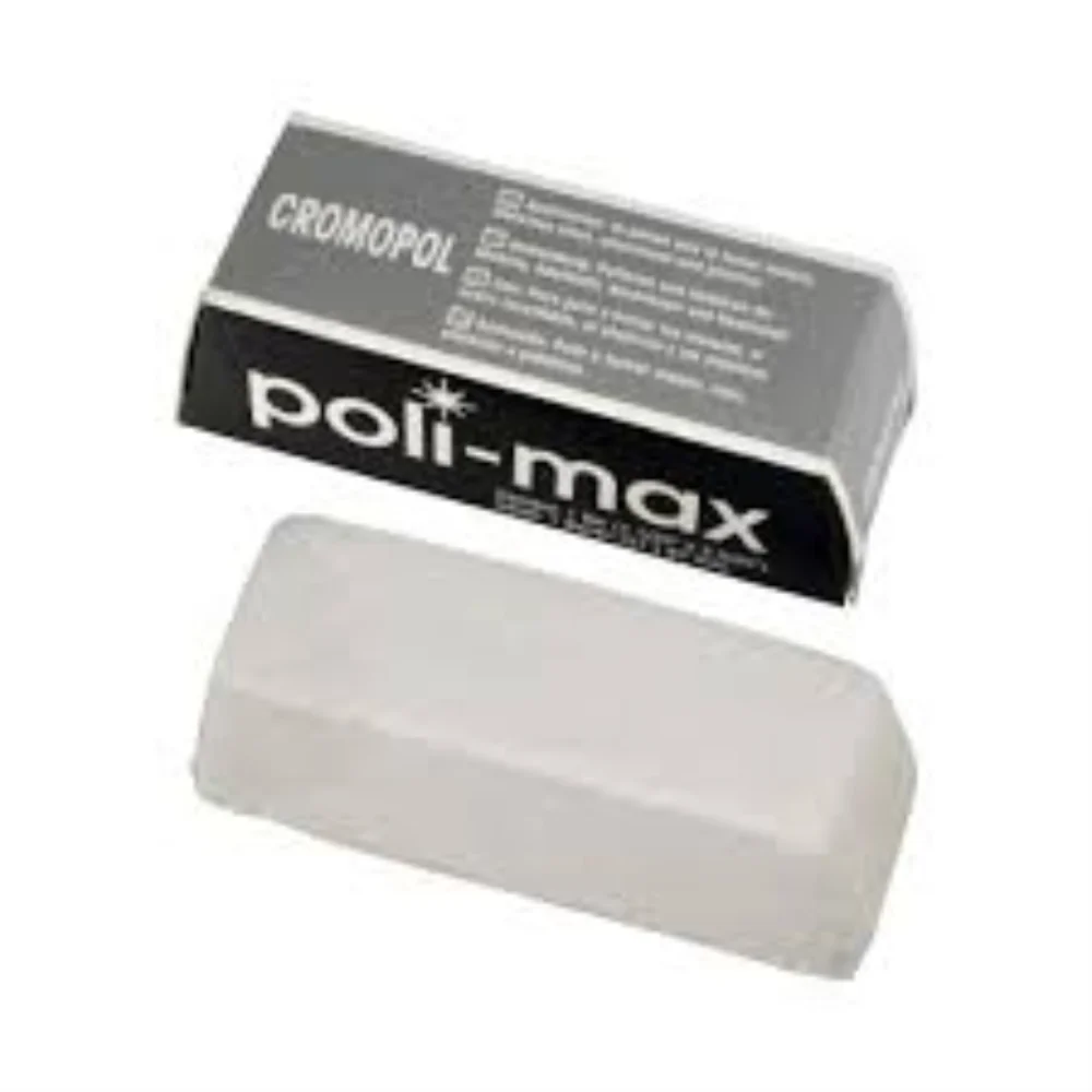 MASSA DE POLIR E LUSTRAR ALUMINIO CROMOPOL BRANCO (KG) - POLIMAX