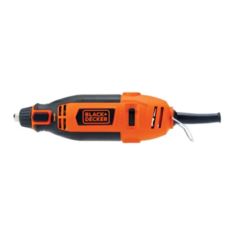 MICRO RETÍFICA 180W, 127V, COM 113 ACESSÓRIOS, RT18KA-BR - BLACK & DECKER