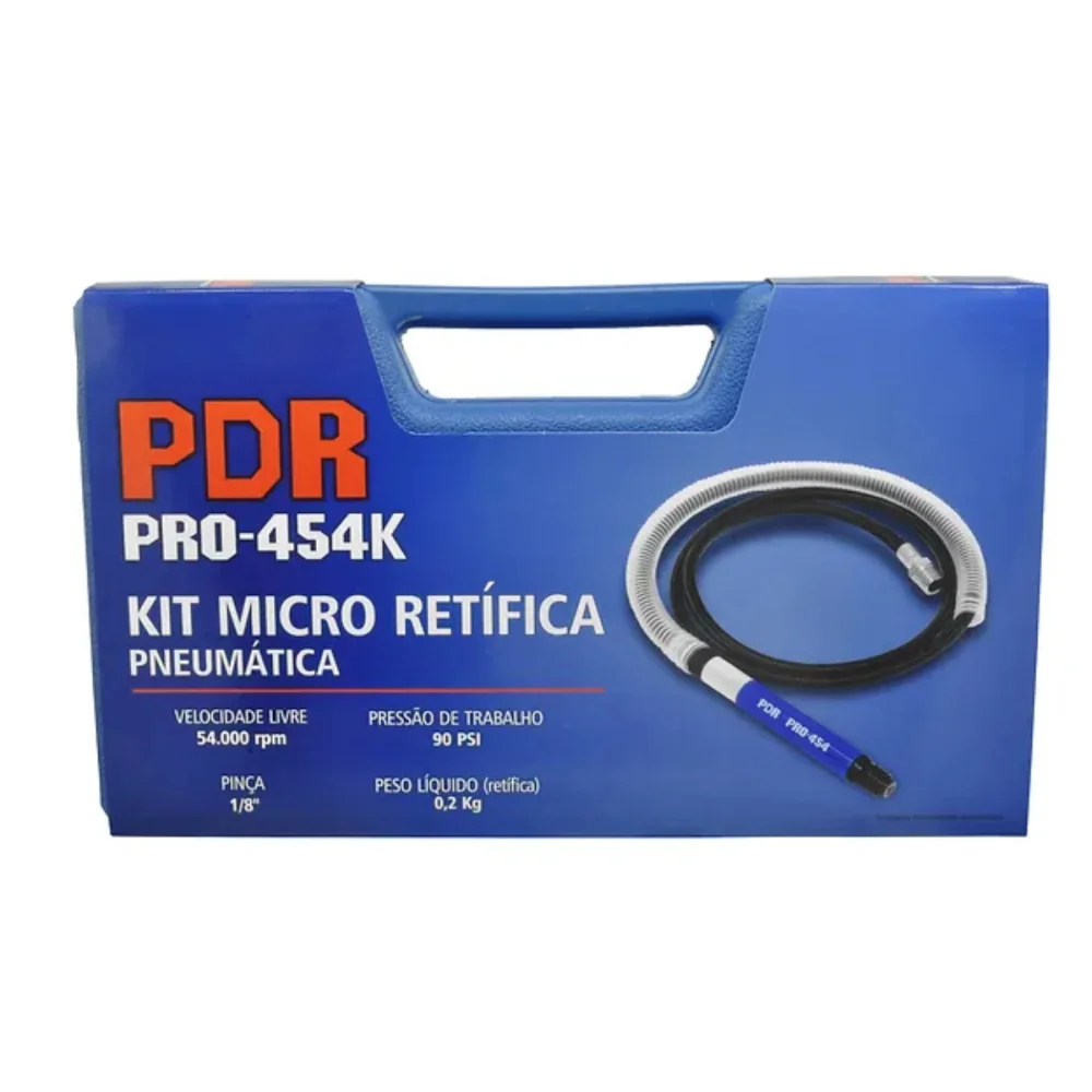 MICRO RETIFICA PNEUMATICA PRO-454K - LDR2