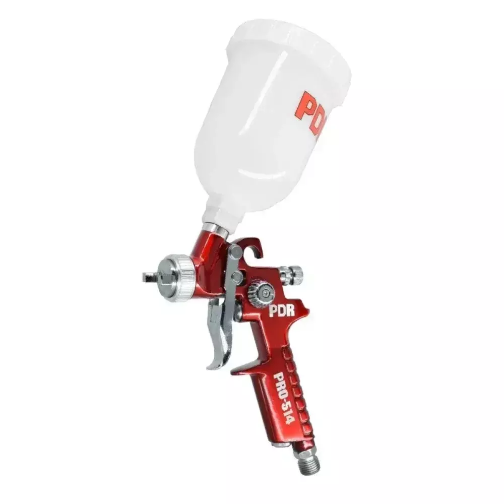 MINI PISTOLA PINTURA GRAVIDADE AR DIRETO BICO 1,0 MM 250M PRO-514 - LDR-PDR