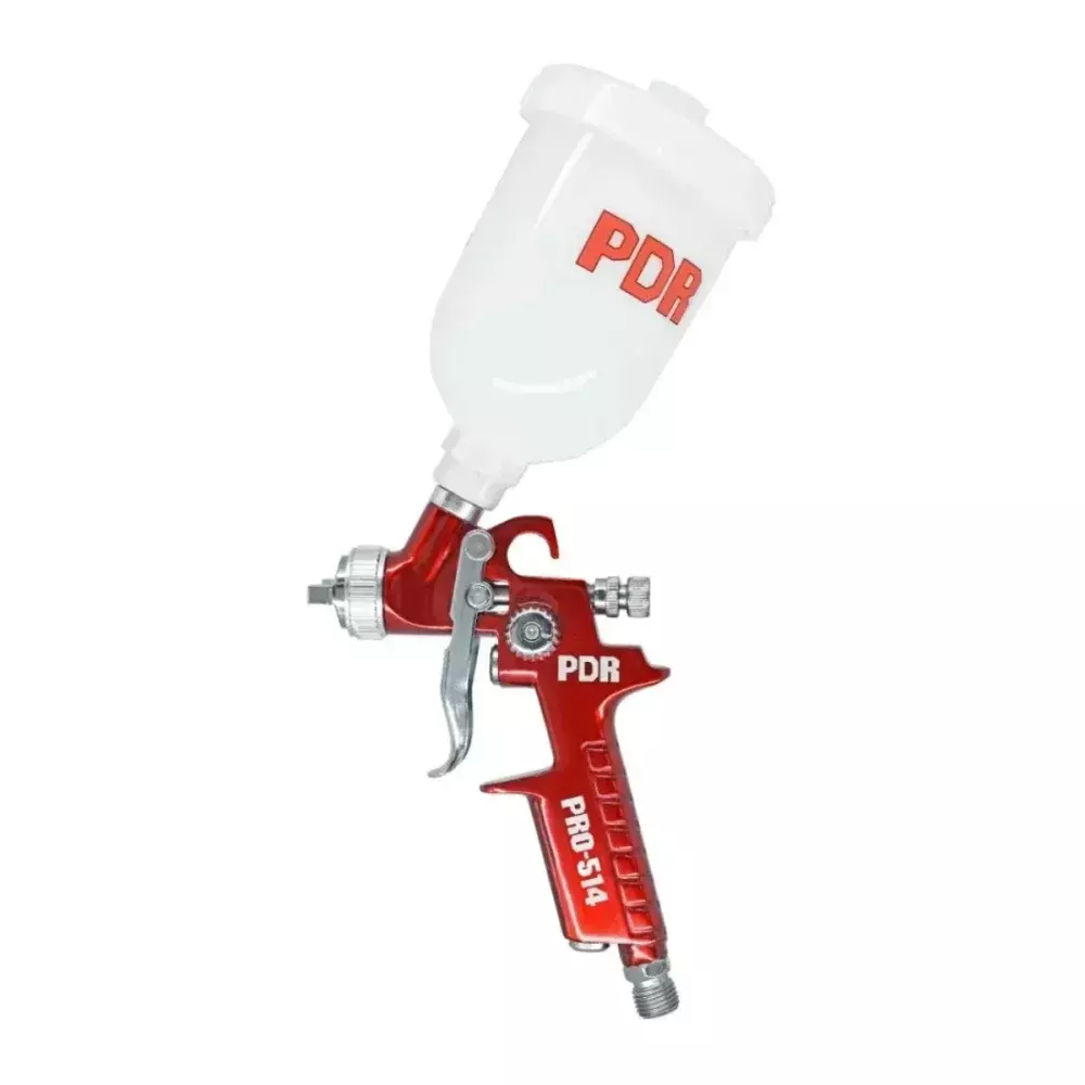 MINI PISTOLA PINTURA GRAVIDADE AR DIRETO BICO 1,0 MM 250M PRO-514 - LDR-PDR