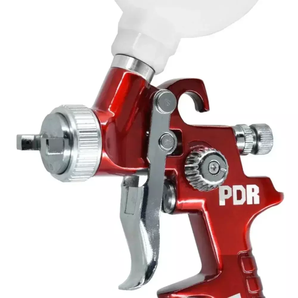 MINI PISTOLA PINTURA GRAVIDADE AR DIRETO BICO 1,0 MM 250M PRO-514 - LDR-PDR