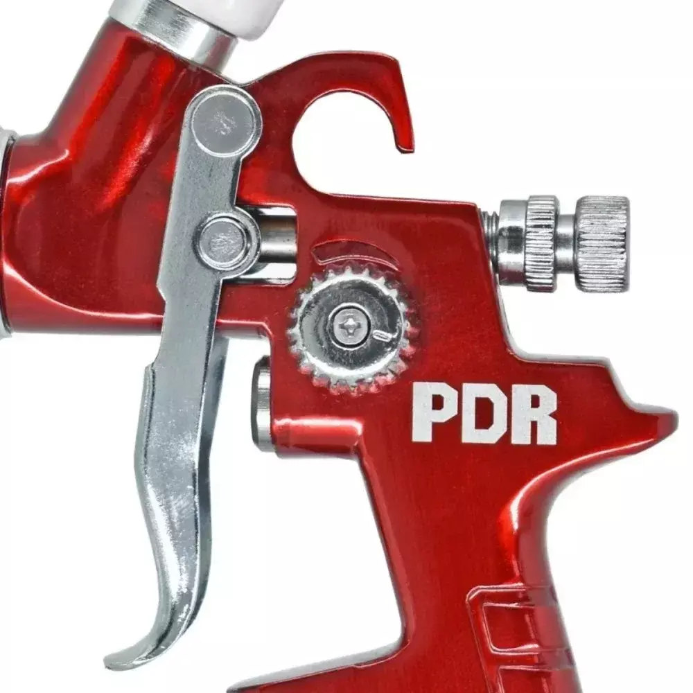 MINI PISTOLA PINTURA GRAVIDADE AR DIRETO BICO 1,0 MM 250M PRO-514 - LDR-PDR