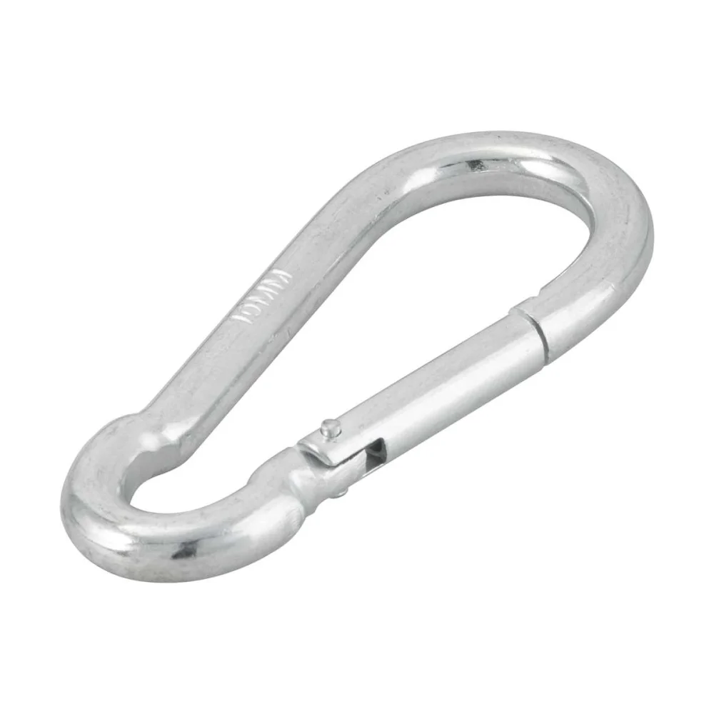 MOSQUETÃO COM TRAVA 10 X 100 MM - NOVE54