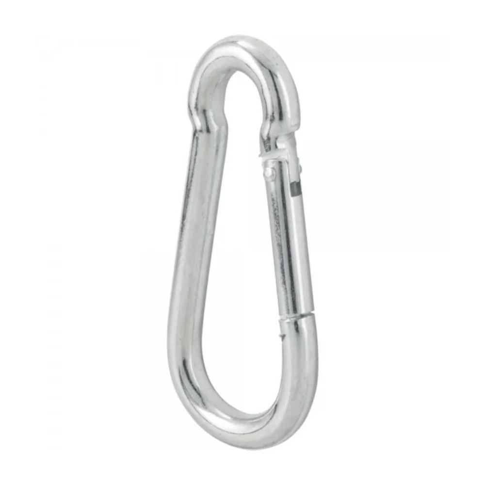 MOSQUETÃO COM TRAVA 10 X 100 MM - NOVE54