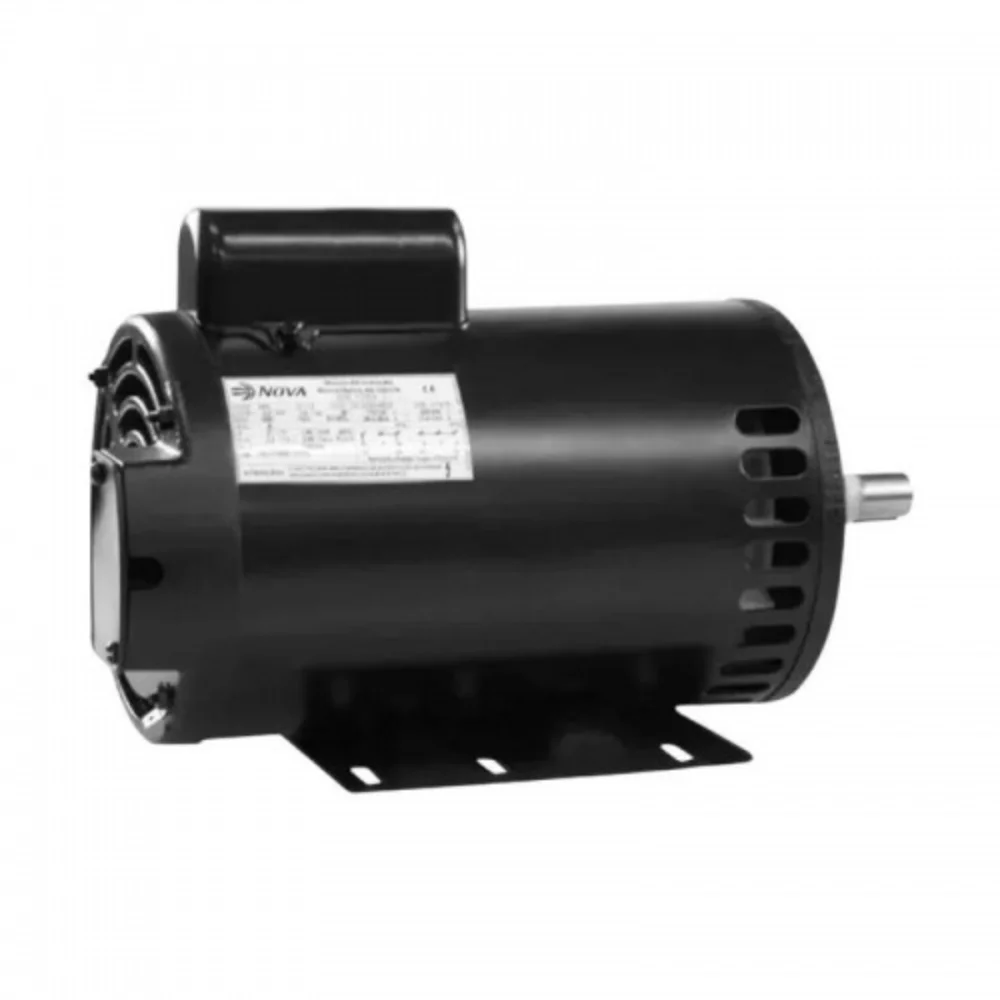 MOTOR MONOFASICO FECHADO 1 CV 2 POLOS  IP44 - NOVA