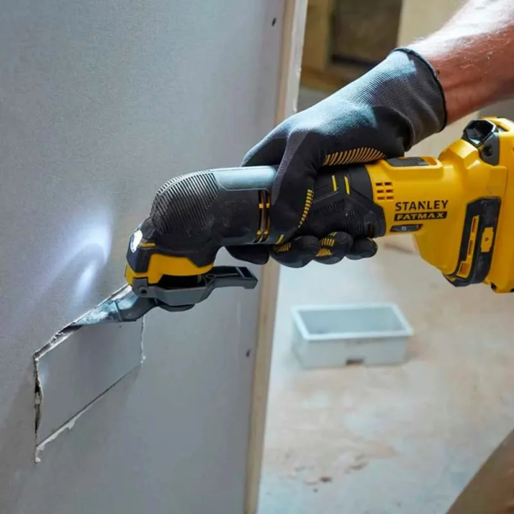 MULTIFERRAMENTA OSCILANTE 20V MAX íON LíTIO SEM BATERIA E SEM CARREGADOR SCT500B-B3 - STANLEY