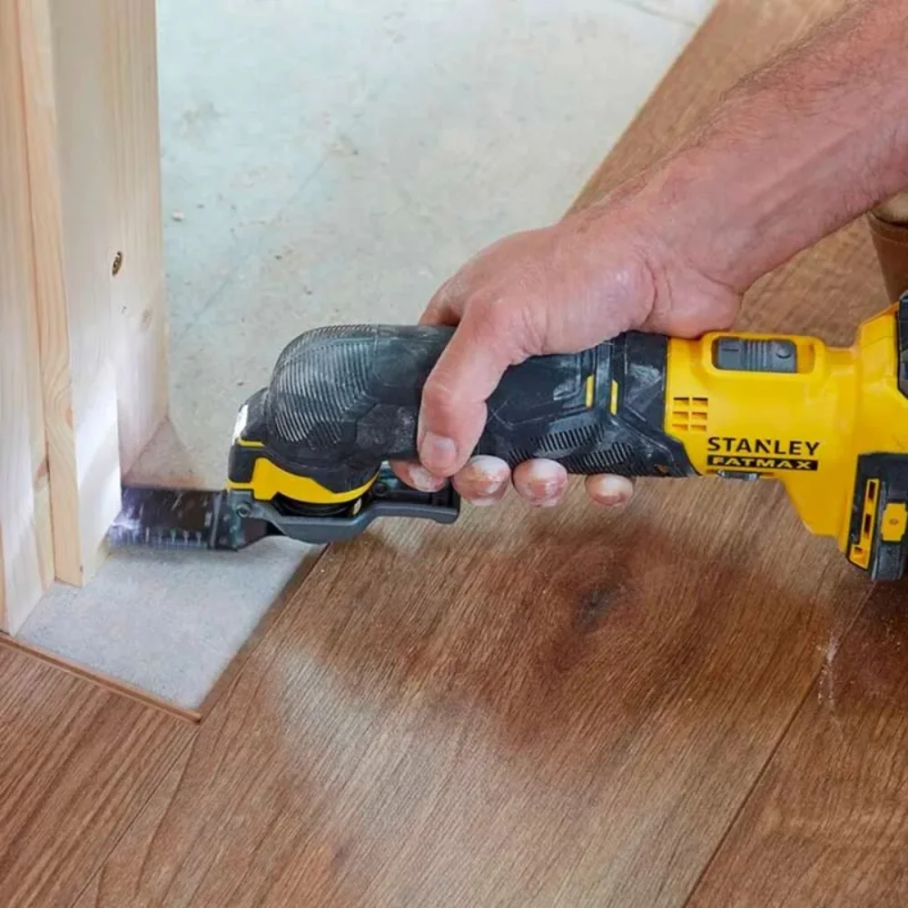 MULTIFERRAMENTA OSCILANTE 20V MAX íON LíTIO SEM BATERIA E SEM CARREGADOR SCT500B-B3 - STANLEY