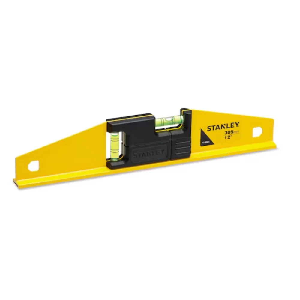 NIVEL DE ALUMINIO GP MAGNETICO 12" 42-886S - STANLEY