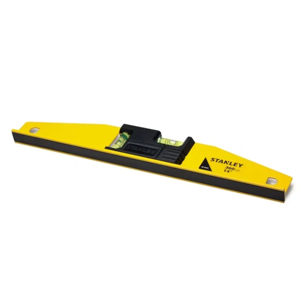 NIVEL DE ALUMINIO GP MAGNETICO 14" 42-887S - STANLEY