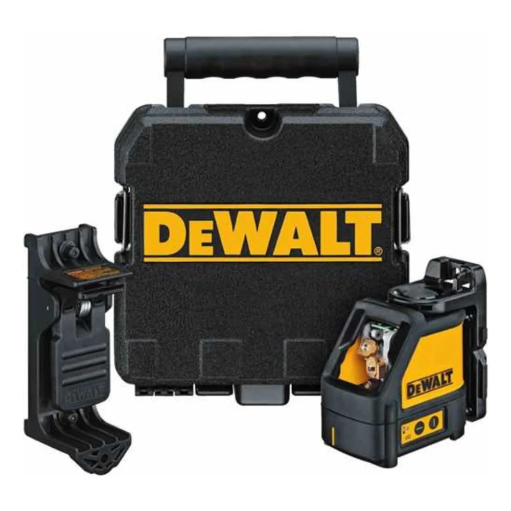 NÍVEL LASER AUTOMÁTICO COM ALCANCE DE 15 M DW088K - DEWALT