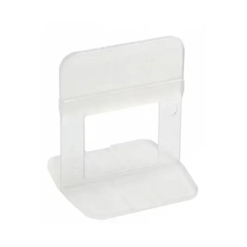 NIVELADOR PARA PISOS CERÂMICOS E PORCELANATOS 3.0 MM TRANSPARENTE C/ 50 PÇS - CORTAG