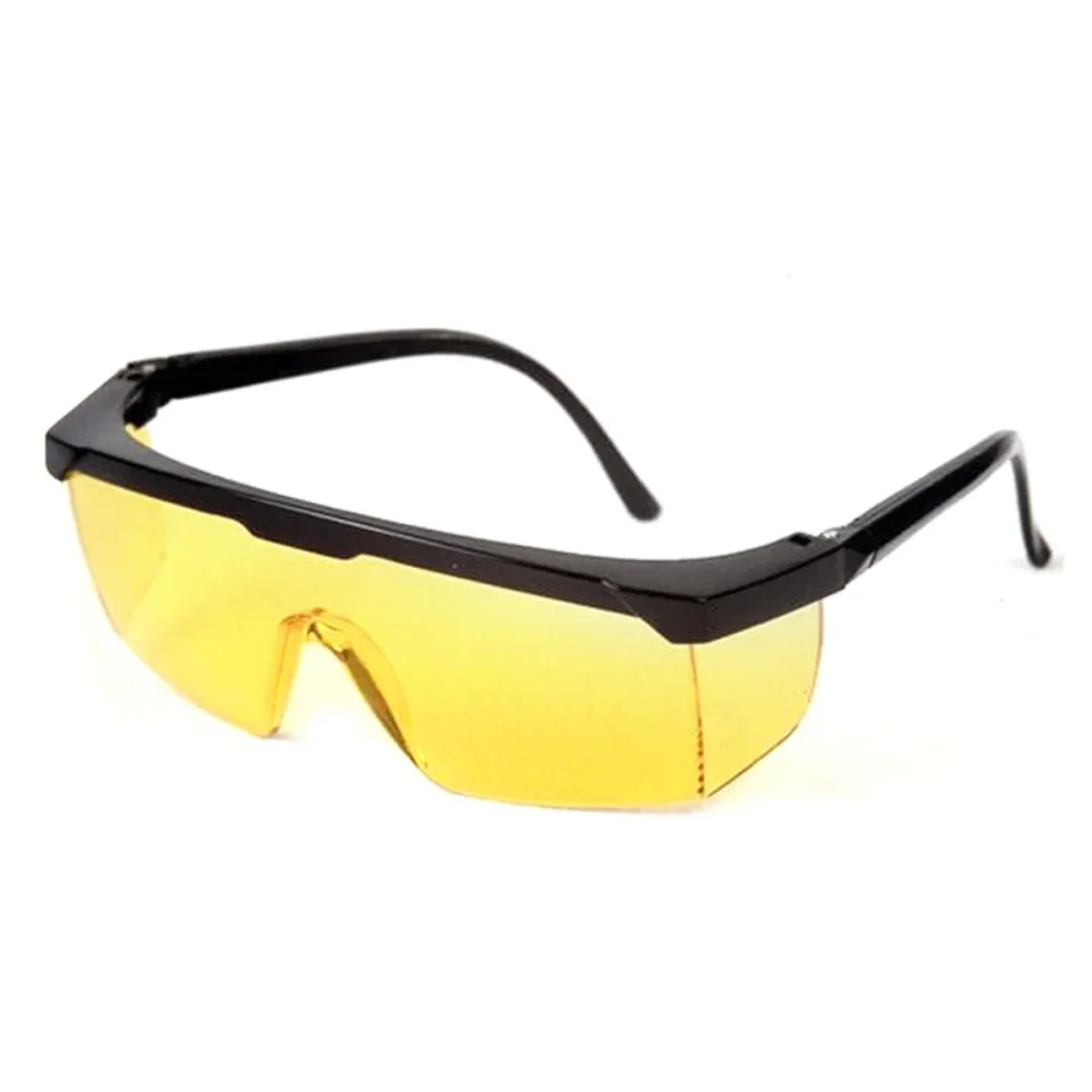 OCULOS DE SEGURANCA MOD. JAGUAR, AMARELO, C.A 10.346 - KALIPSO