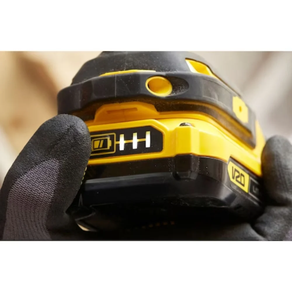 PARAFUSADEIRA / CHAVE DE IMPACTO A BATERIA 1/4" 20V MAX ION BRUSHLESS SBI810D2K-BR - STANLEY