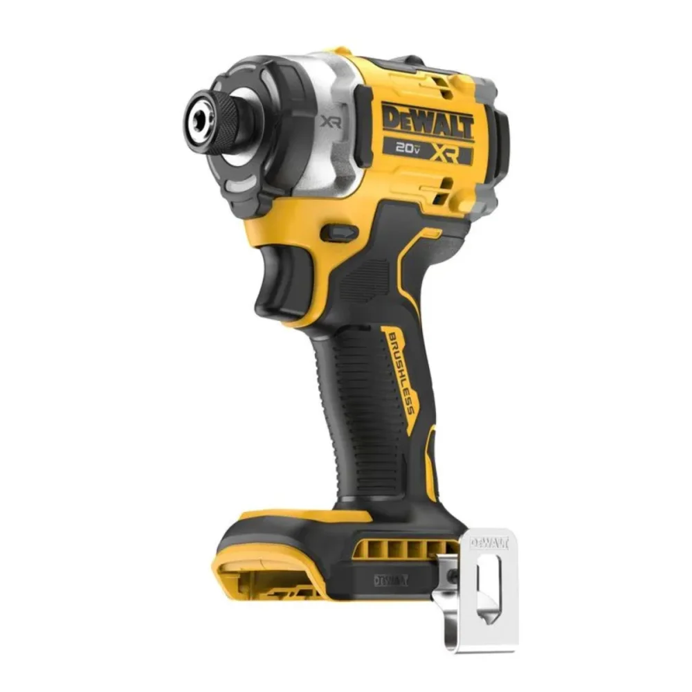 PARAFUSADEIRA DE IMPACTO 1/4"  20V MAX BRUSHLESS SEM BATERIA E SEM CARREGADOR DCF860B-B3 - DEWALT