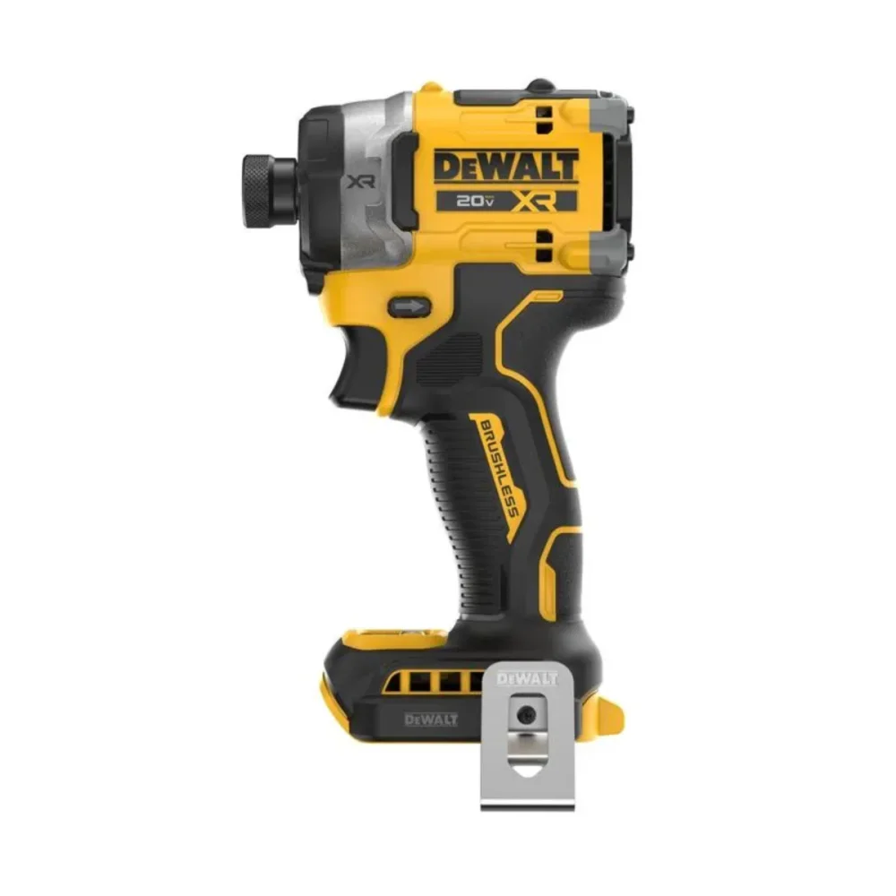 PARAFUSADEIRA DE IMPACTO 1/4"  20V MAX BRUSHLESS SEM BATERIA E SEM CARREGADOR DCF860B-B3 - DEWALT