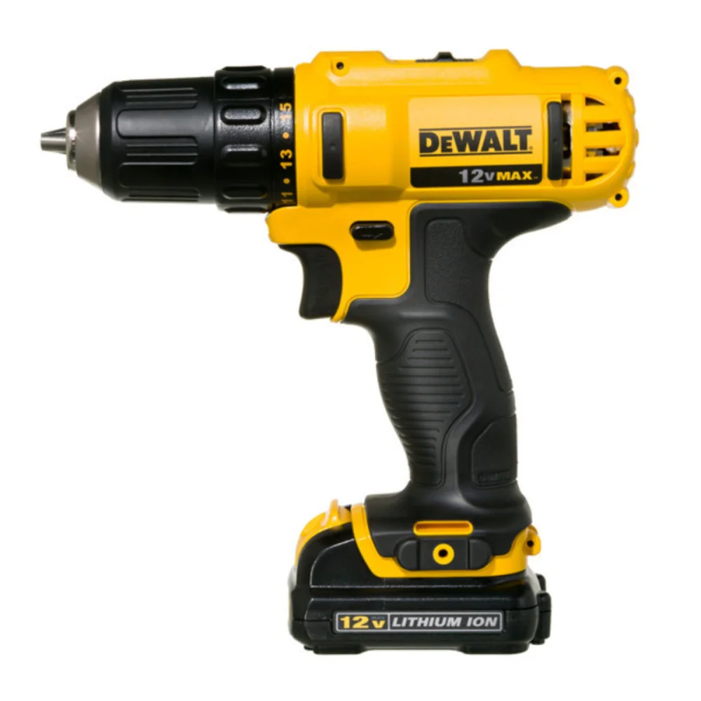 PARAFUSADEIRA / FURADEIRA 3/8" 12V LI-ION BIVOLT DCD710 - DEWALT