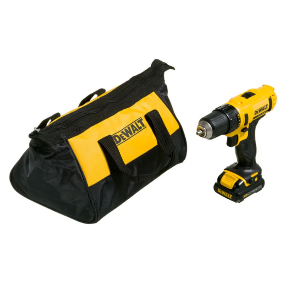 PARAFUSADEIRA / FURADEIRA 3/8" 12V LI-ION BIVOLT DCD710 - DEWALT