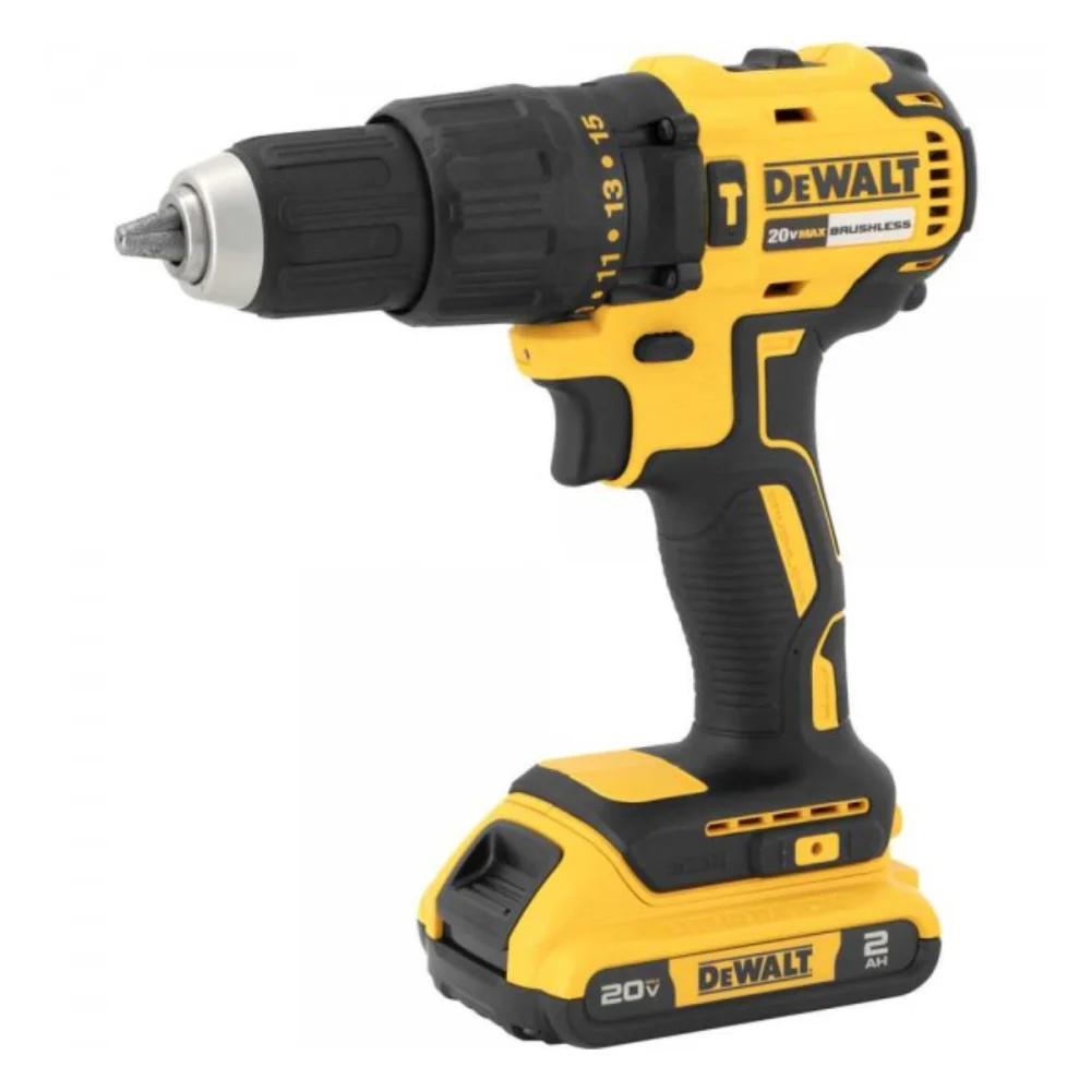 PARAFUSADEIRA / FURADEIRA DE IMPACTO 1/2" (13 MM) 20V BRUSHLESS BIVOLT, COM 1 BATERIA, DCD7781D1 - DEWALT