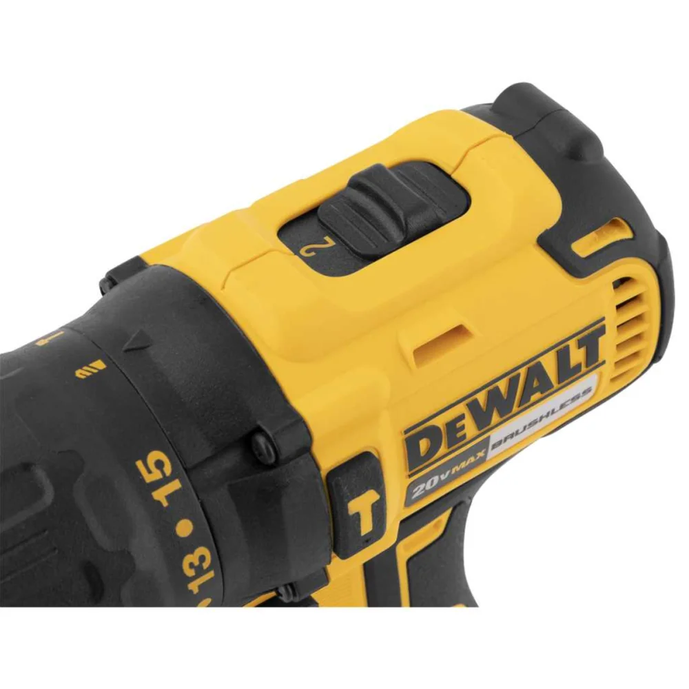 PARAFUSADEIRA / FURADEIRA DE IMPACTO 1/2" (13 MM) 20V BRUSHLESS BIVOLT, COM 1 BATERIA, DCD7781D1 - DEWALT