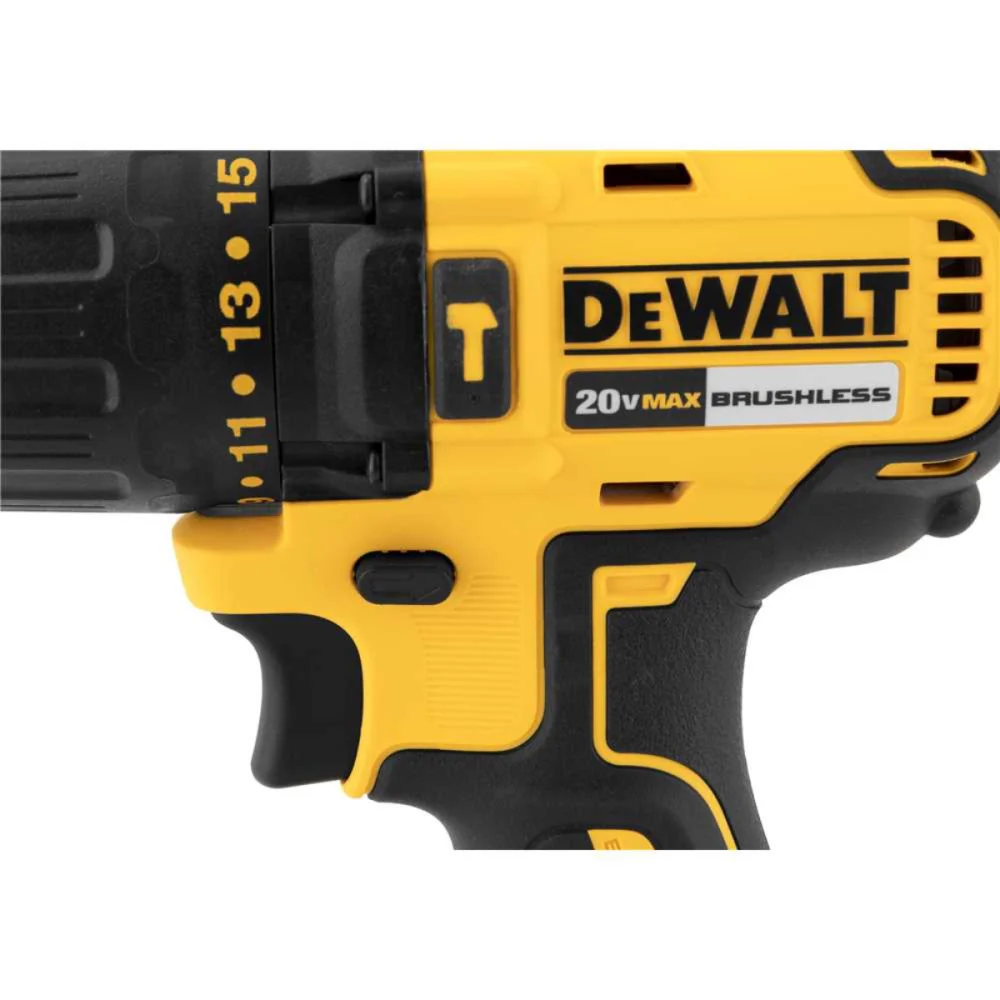 PARAFUSADEIRA / FURADEIRA DE IMPACTO 1/2" (13 MM) 20V BRUSHLESS BIVOLT, COM 1 BATERIA, DCD7781D1 - DEWALT